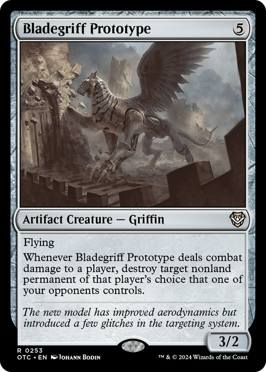 Bladegriff Prototype (OTC) #253 [EN/N] s/o