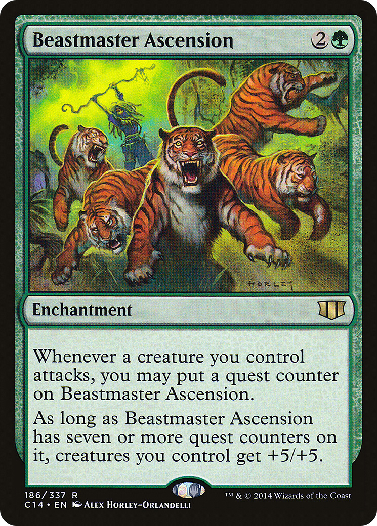 Beastmaster Ascension (C14) #186 [EN/N]
