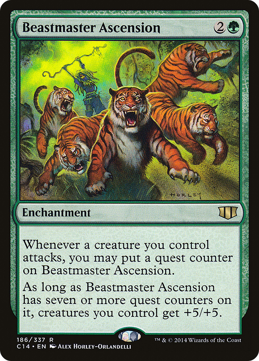 Beastmaster Ascension (C14) #186 [EN/N]