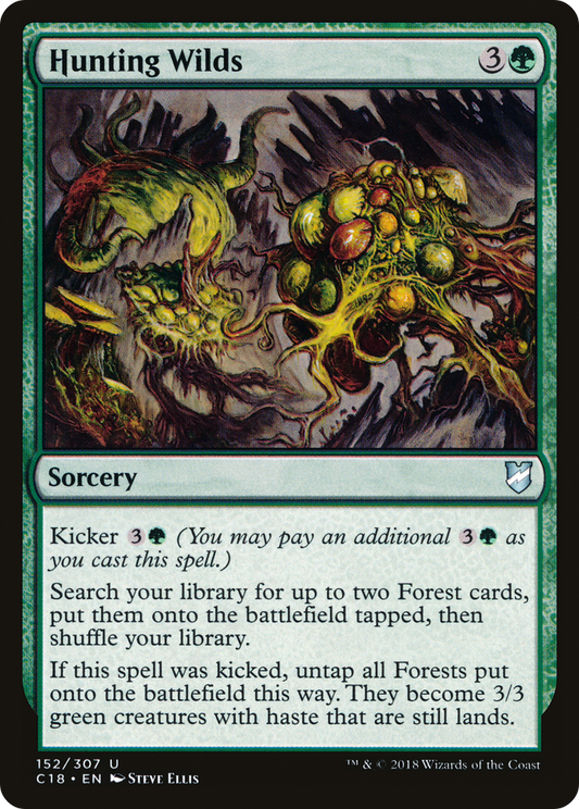 Hunting Wilds (C18) #152 [EN/N]