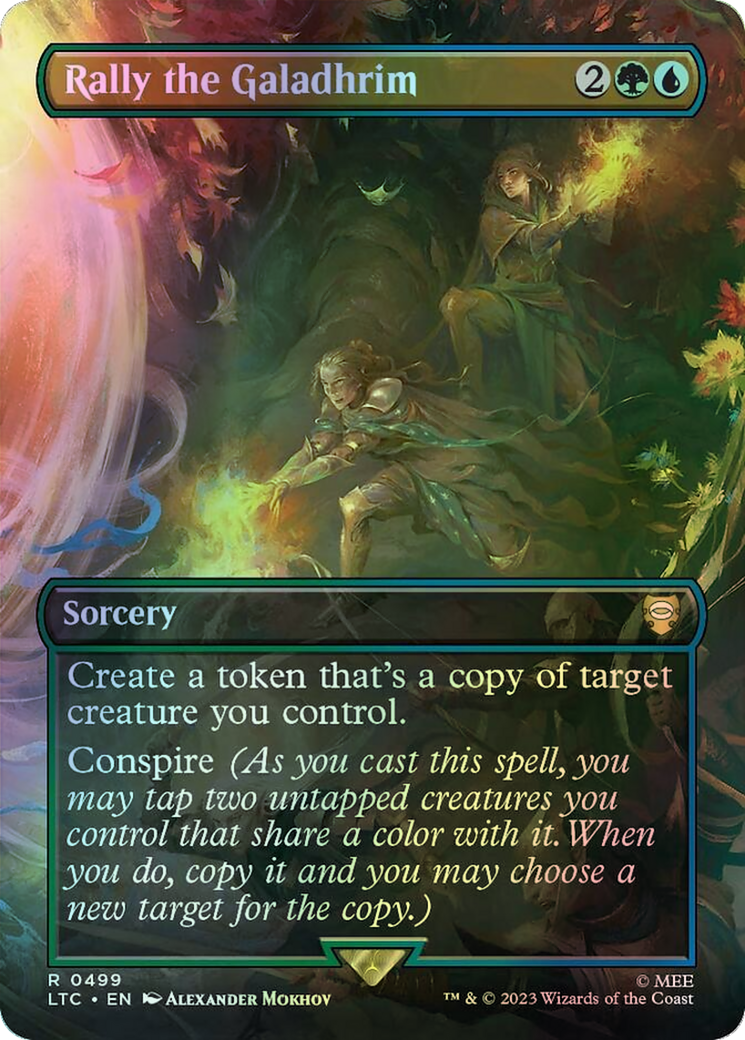 Rally the Galadhrim (LTC) #499 [EN/F]