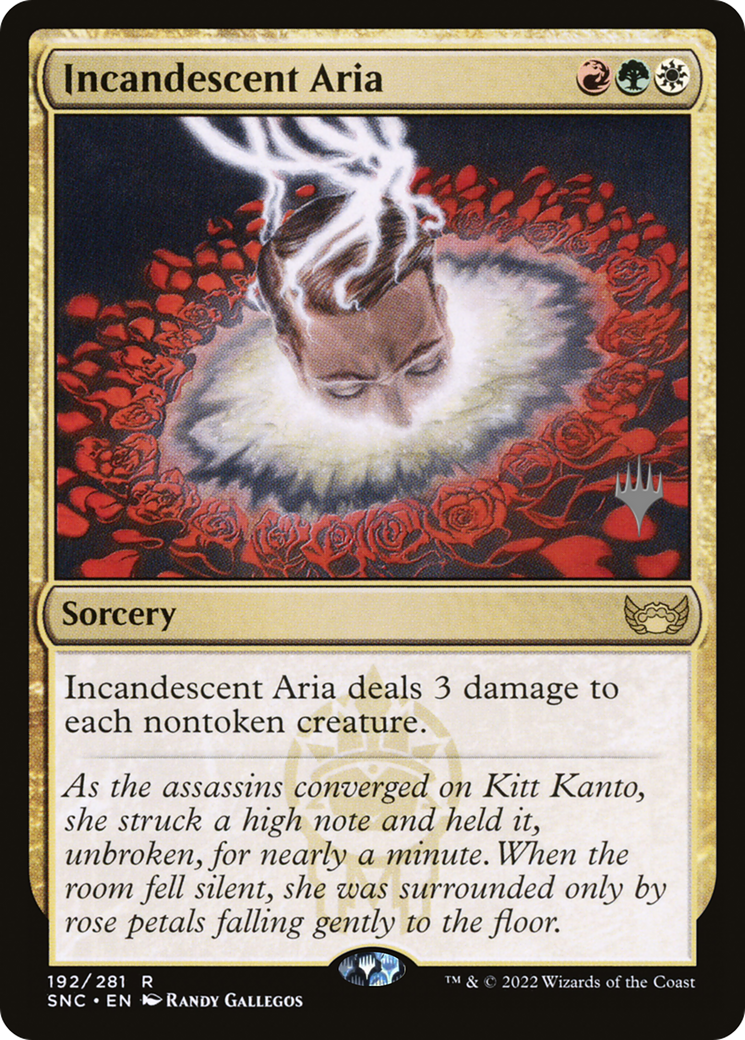 Incandescent Aria (PSNC) #192p [EN/N]