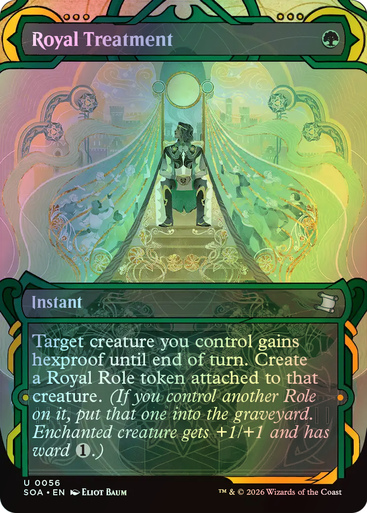 Royal Treatment (SOA) #56 [EN/F] s/o