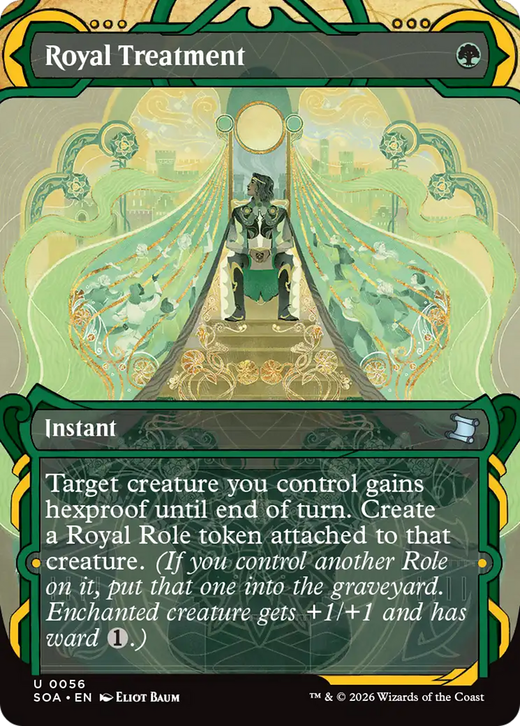 Royal Treatment (SOA) #56 [EN/N]