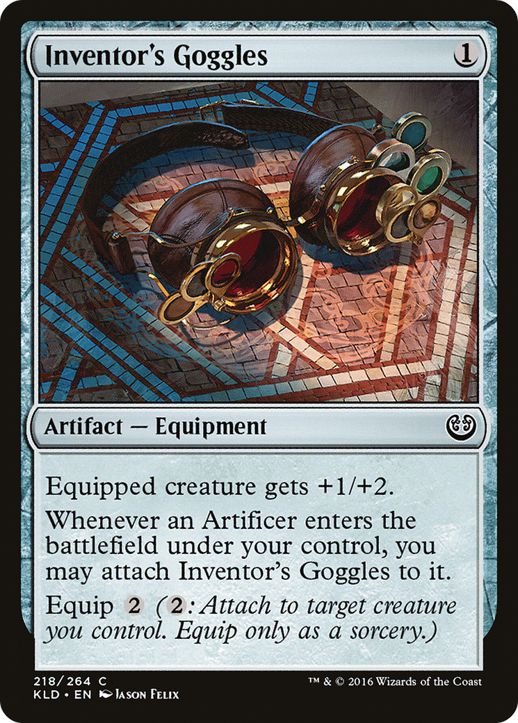 Inventor's Goggles (KLD) #218 [EN/N]