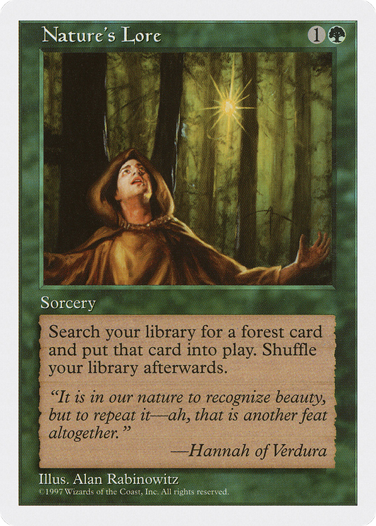 Nature's Lore (5ED) #316 [EN/N]