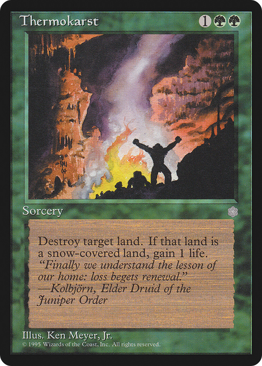 Thermokarst (ICE) #268 [EN/N]