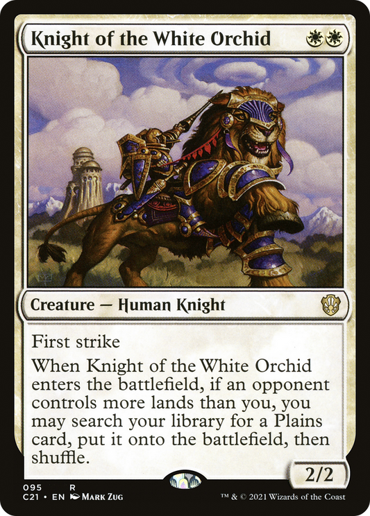 Knight of the White Orchid (C21) #95 [EN/N] s/o