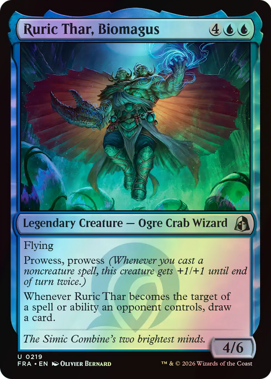 Ruric Thar, Biomagus (FRA) #219 [EN/F]