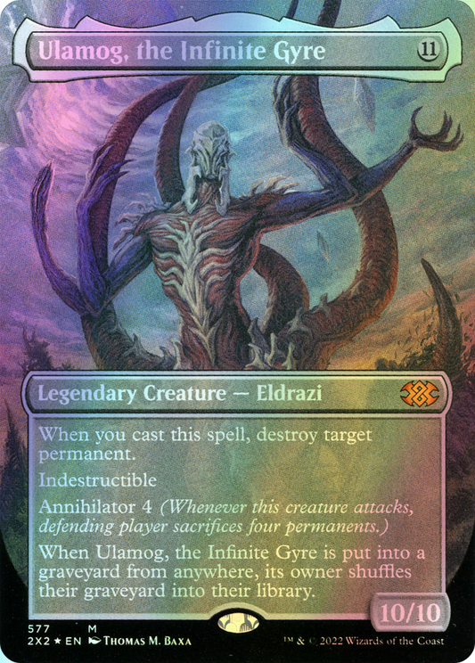 Ulamog, the Infinite Gyre (2X2) #577 [EN/F]