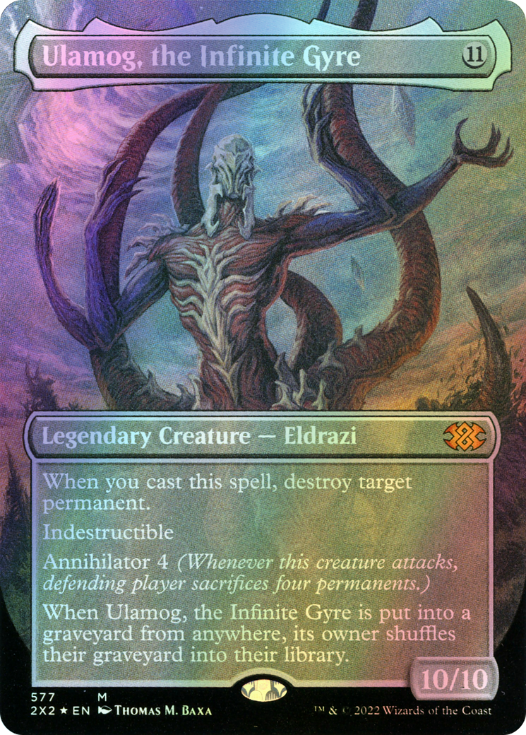 Ulamog, the Infinite Gyre (2X2) #577 [EN/F]