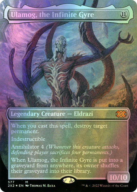 Ulamog, the Infinite Gyre (2X2) #577 [EN/F]