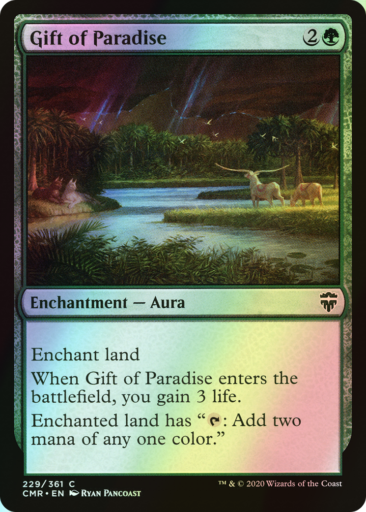 Gift of Paradise (CMR) #229 [EN/F] s/o