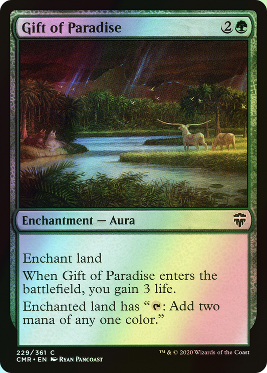 Gift of Paradise (CMR) #229 [EN/F]