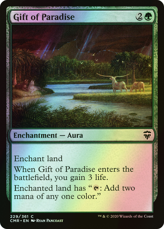 Gift of Paradise (CMR) #229 [EN/F]