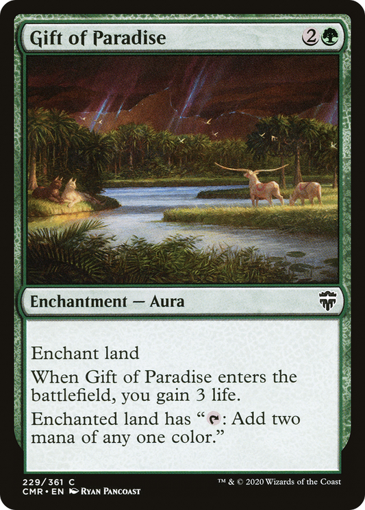 Gift of Paradise (CMR) #229 [EN/N]