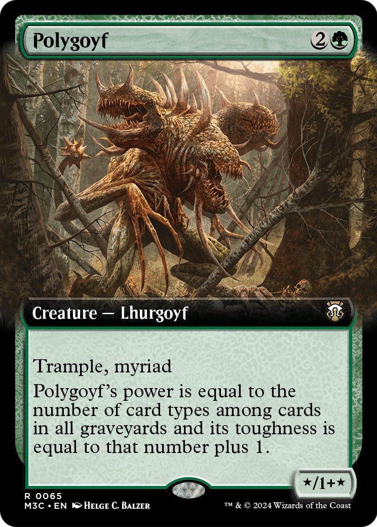 Polygoyf (M3C) #65 [EN/N]
