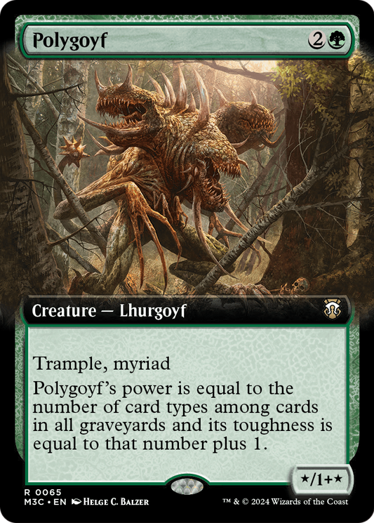 Polygoyf (M3C) #65 [EN/N]
