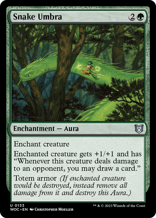 Snake Umbra (WOC) #133 [EN/N] s/o