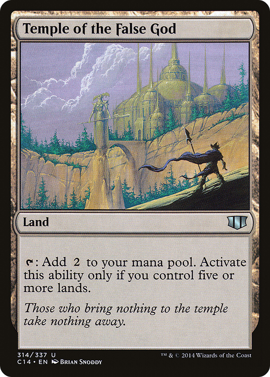 Temple of the False God (C14) #314 [EN/N]