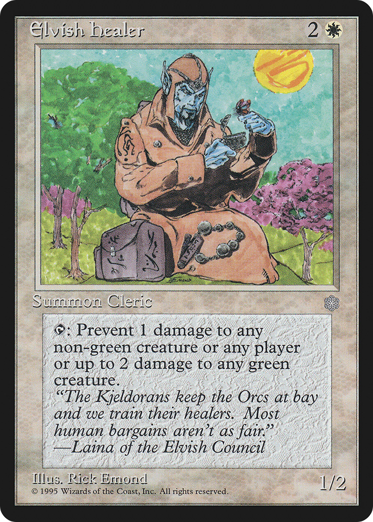 Elvish Healer (ICE) #22 [EN/N]