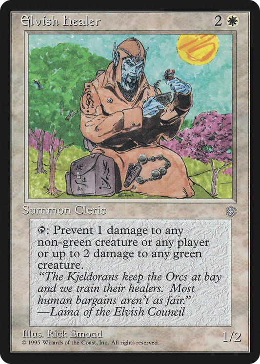 Elvish Healer (ICE) #22 [EN/N]