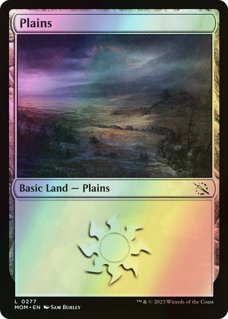 Plains (MOM) #277 [EN/F] s/o