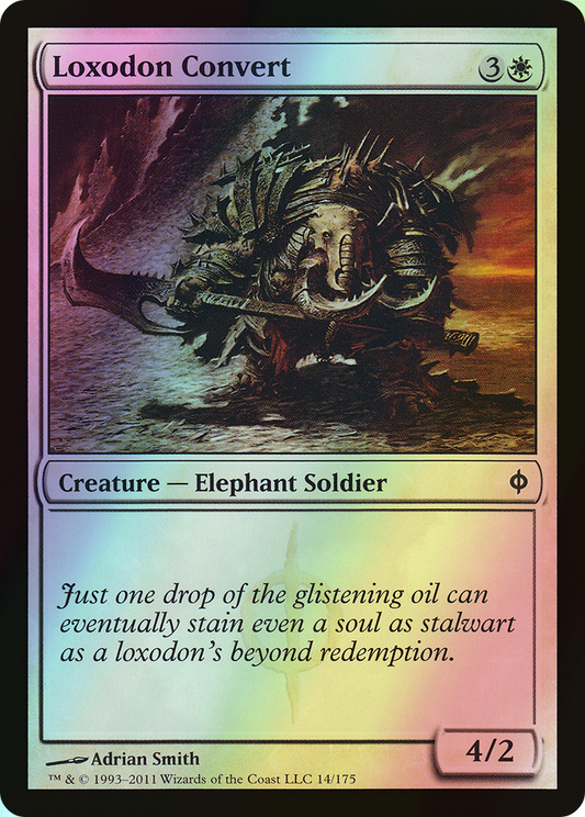 Loxodon Convert (NPH) #14 [EN/F]