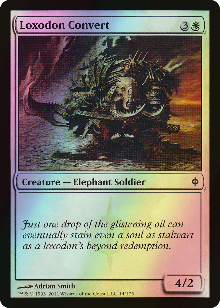 Loxodon Convert (NPH) #14 [EN/F]