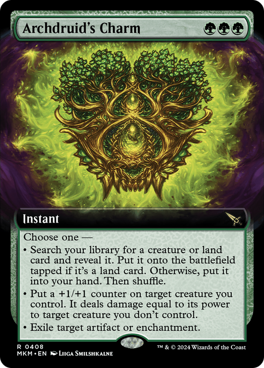 Archdruid's Charm (MKM) #408 [EN/N] s/o