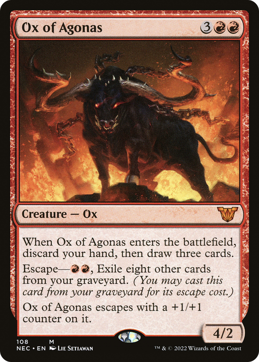Ox of Agonas (NEC) #108 [EN/N]