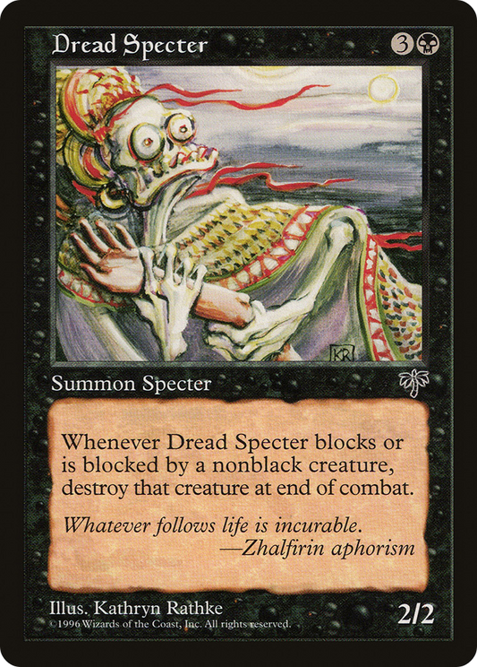 Dread Specter (MIR) #119 [EN/N] s/o
