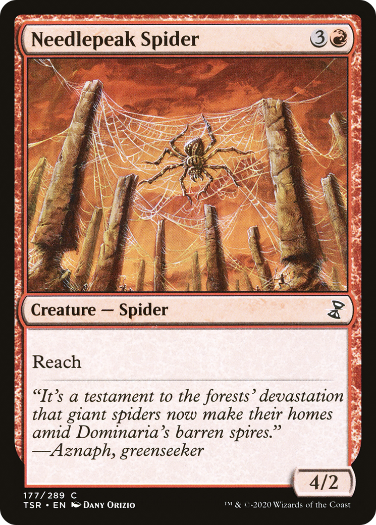 Needlepeak Spider (TSR) #177 [EN/N]