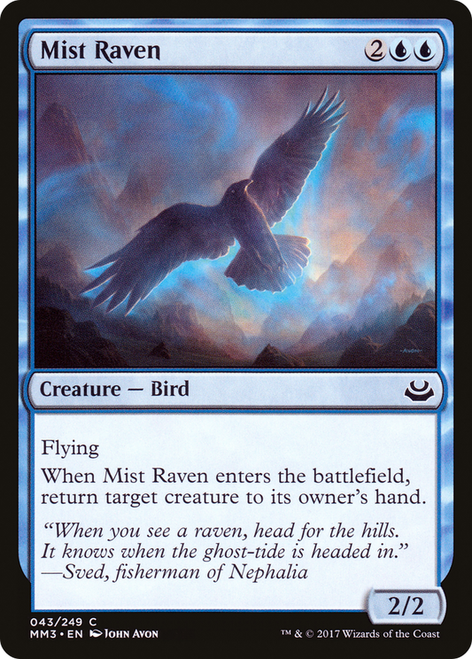 Mist Raven (MM3) #43 [EN/N]