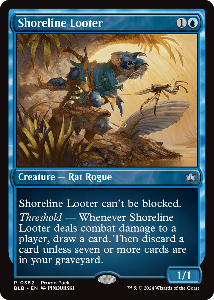 Shoreline Looter (BLB) #382 [EN/N]