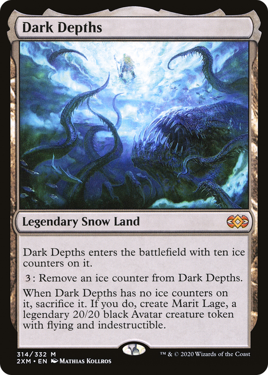 Dark Depths (2XM) #314 [EN/N] s/o