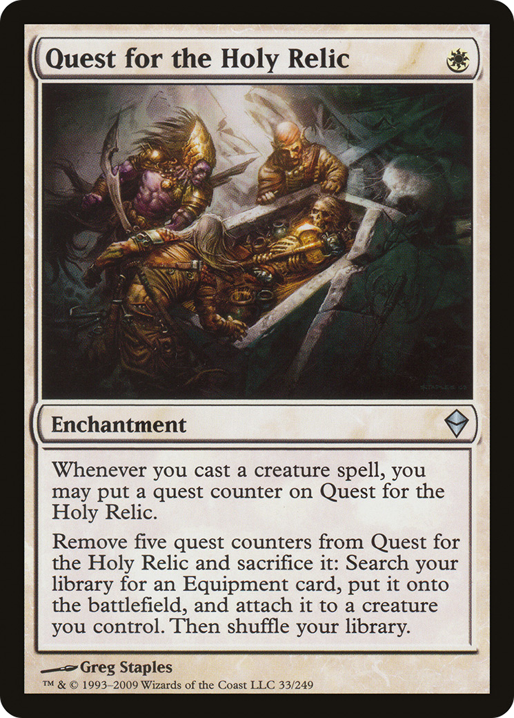 Quest for the Holy Relic (ZEN) #33 [EN/N]