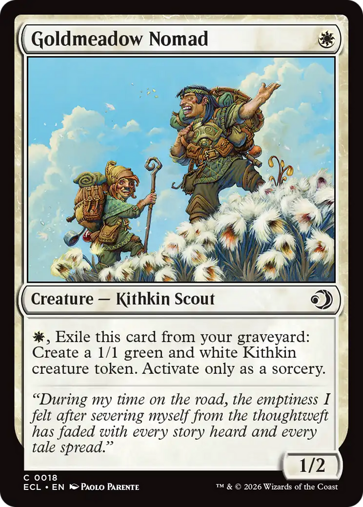 Goldmeadow Nomad (ECL) #18 [EN/N]