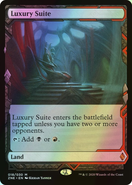 Luxury Suite (ZNE) #18 [EN/F] s/o