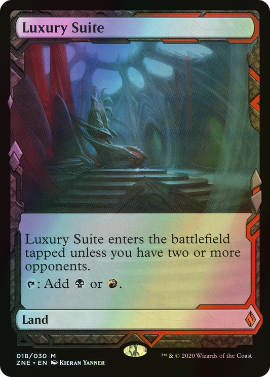 Luxury Suite (ZNE) #18 [EN/F] s/o
