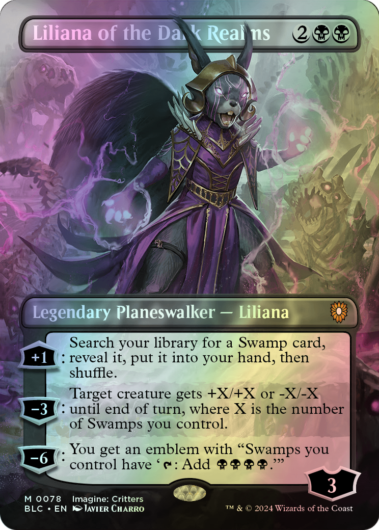 Liliana of the Dark Realms (BLC) #78 [EN/F]