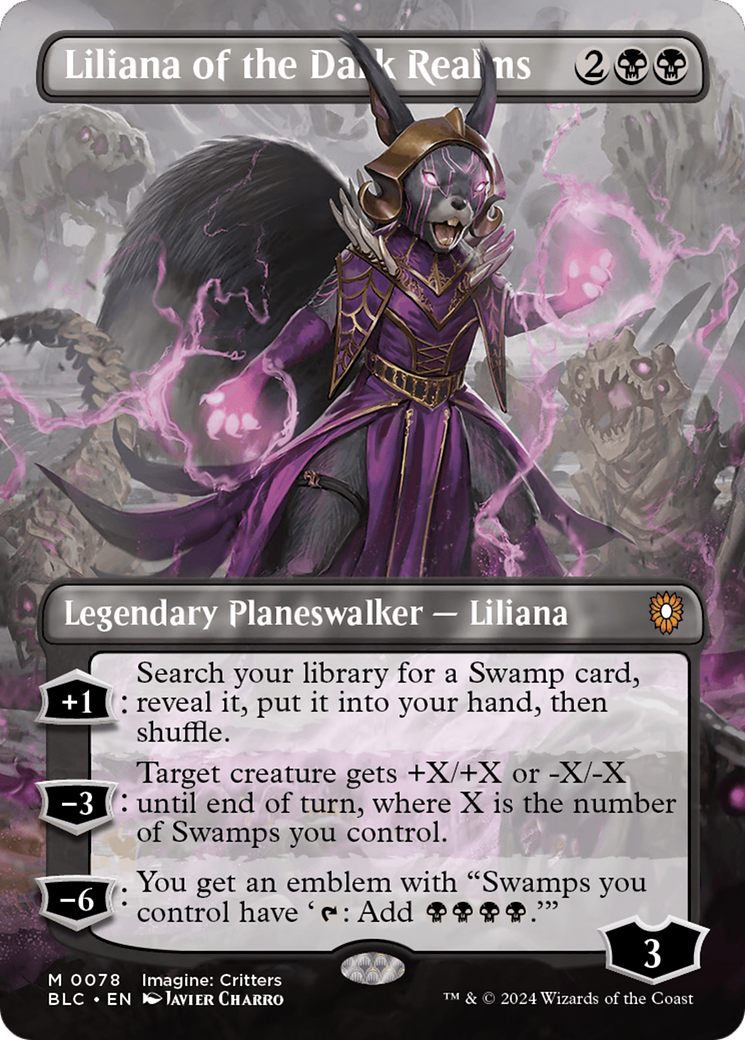 Liliana of the Dark Realms (BLC) #78 [EN/N]