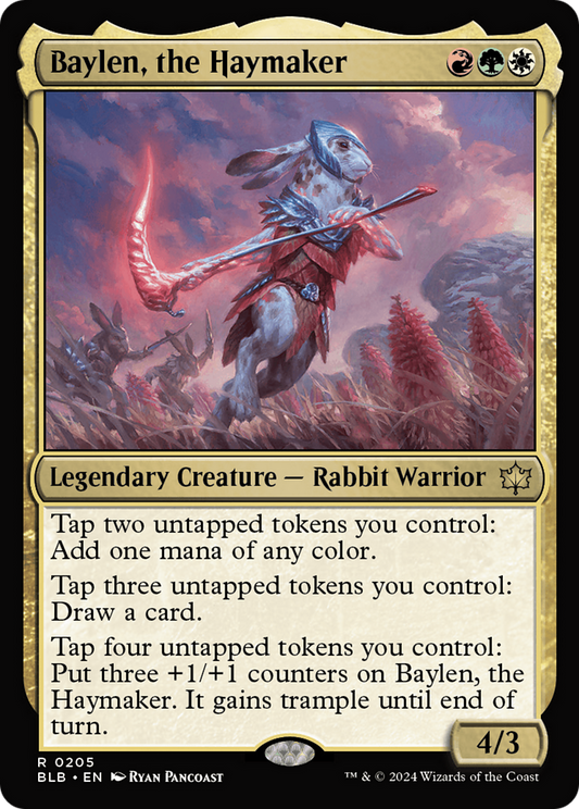 Baylen, the Haymaker (BLB) #205 [EN/N] s/o