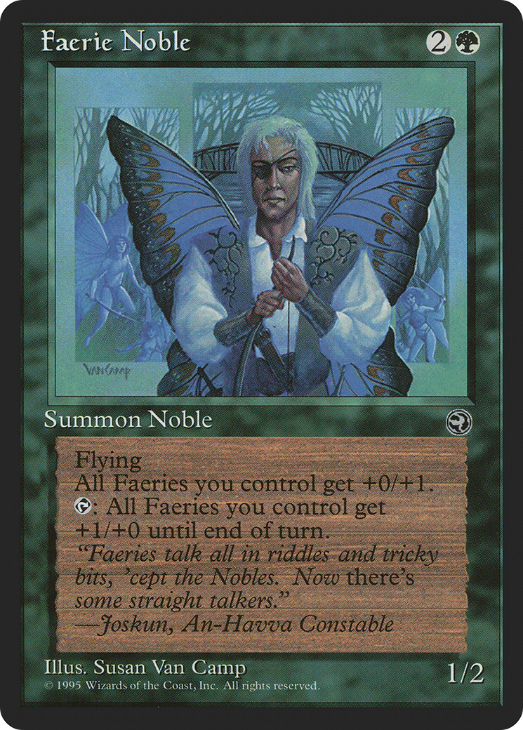 Faerie Noble (HML) #86 [EN/N]