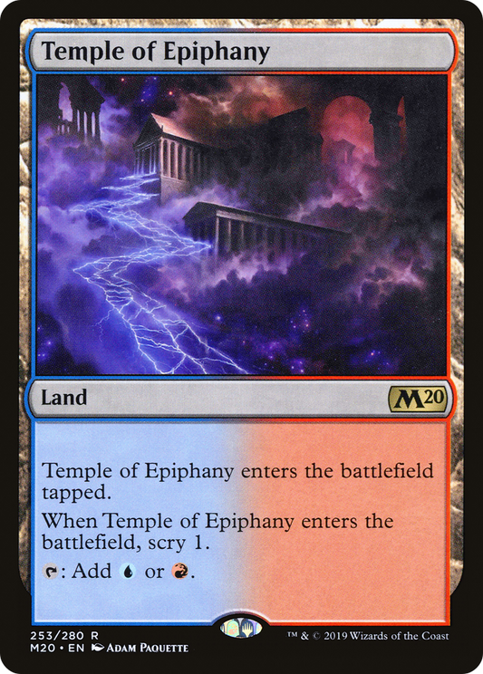 Temple of Epiphany (M20) #253 [EN/N]