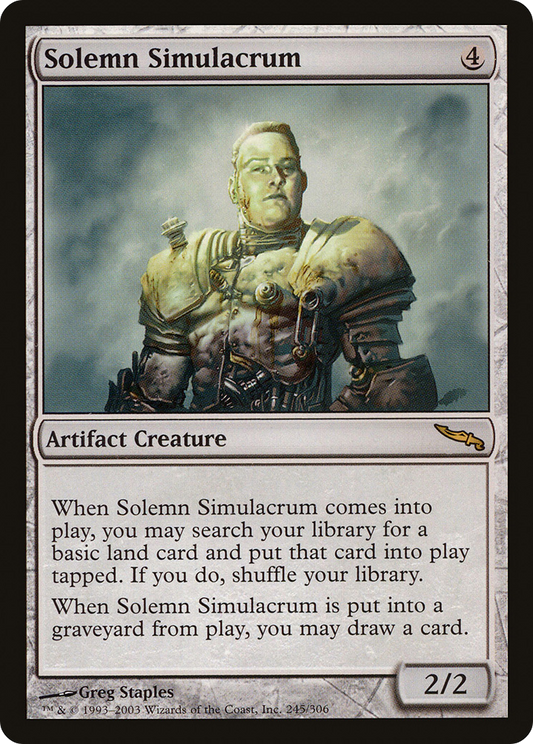 Solemn Simulacrum (MRD) #245 [EN/N]
