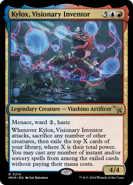 Kylox, Visionary Inventor (MKM) #214 [EN/N]