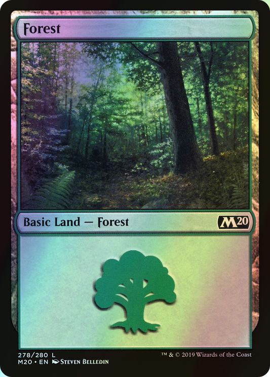 Forest (M20) #278 [EN/F] s/o