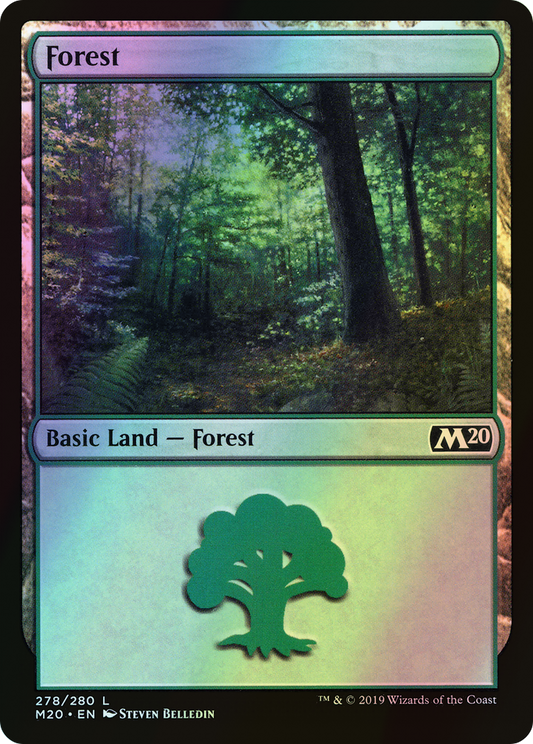 Forest (M20) #278 [EN/F] s/o