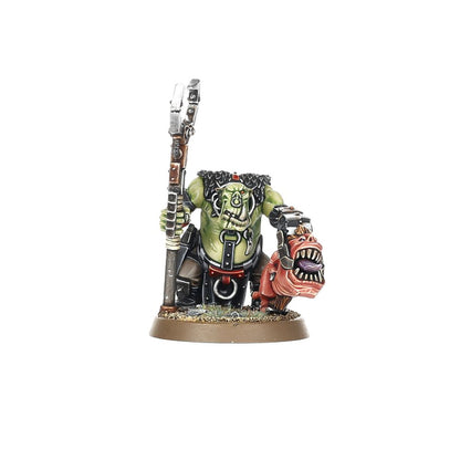 50-16 Warhammer 40K: Orks - Runtherd and Gretchin